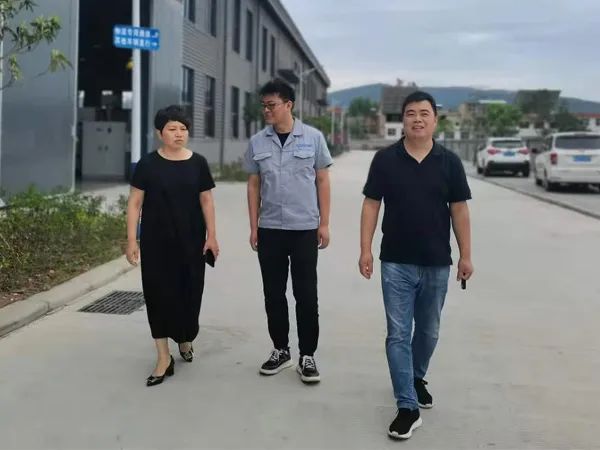 宜陽(yáng)縣紀(jì)委監(jiān)委委員聶文紅走訪洛陽(yáng)博盈軸承