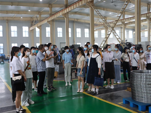 “青春看宜陽”活動走進博盈軸承，聚焦軸承產(chǎn)業(yè)發(fā)展